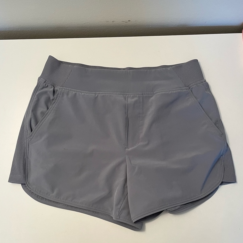 Lavender running shorts size small
